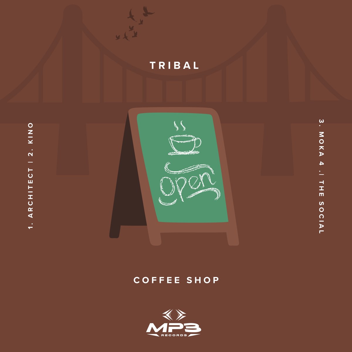 Coffee Shop EP artwork