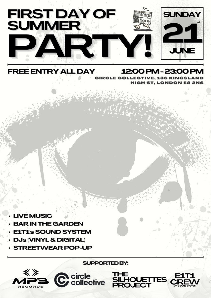 MP3 Records x Circle Collective poster