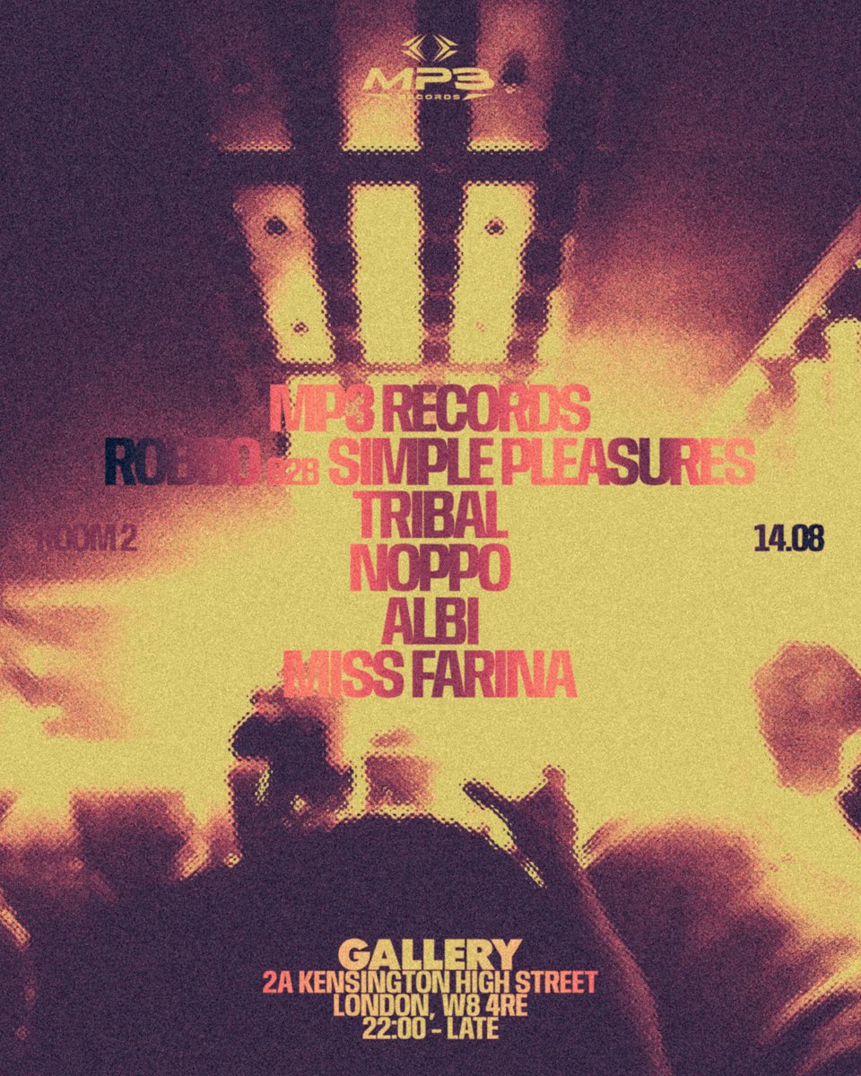 MP3 Records x Gallery poster