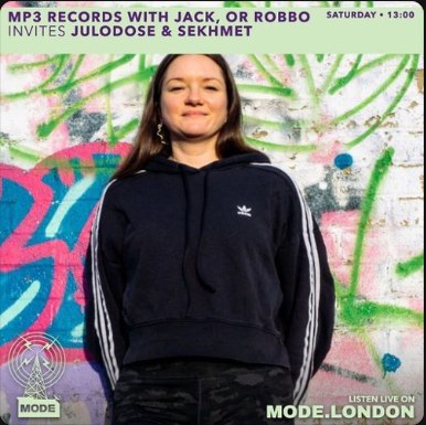 MP3 Records X Mode London: Monthly Residency