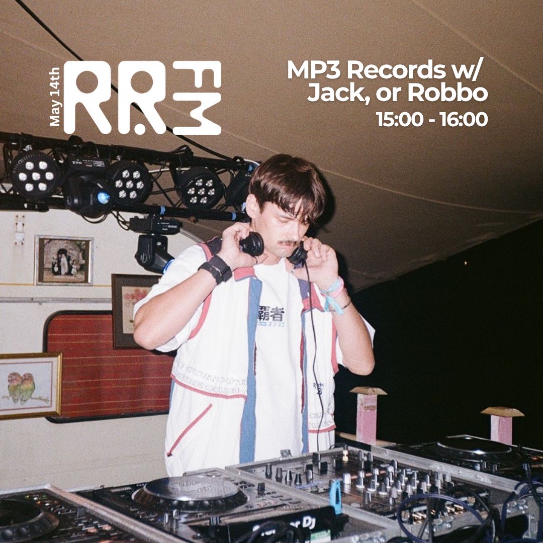 MP3 Records X RRFM Amsterdam